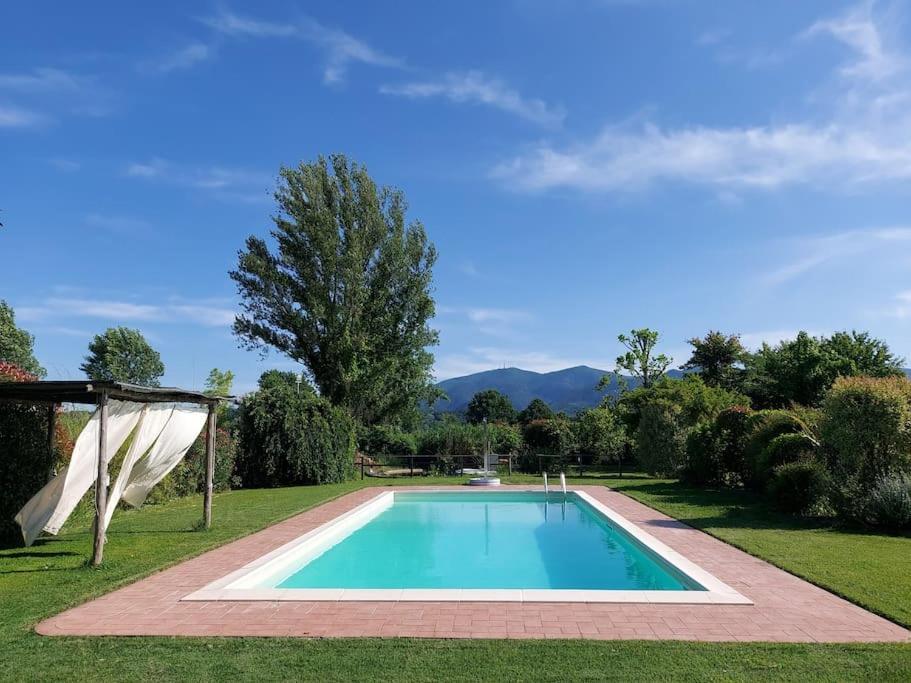 Piscina Privata Tiger Home, Toscana カパンノリ エクステリア 写真