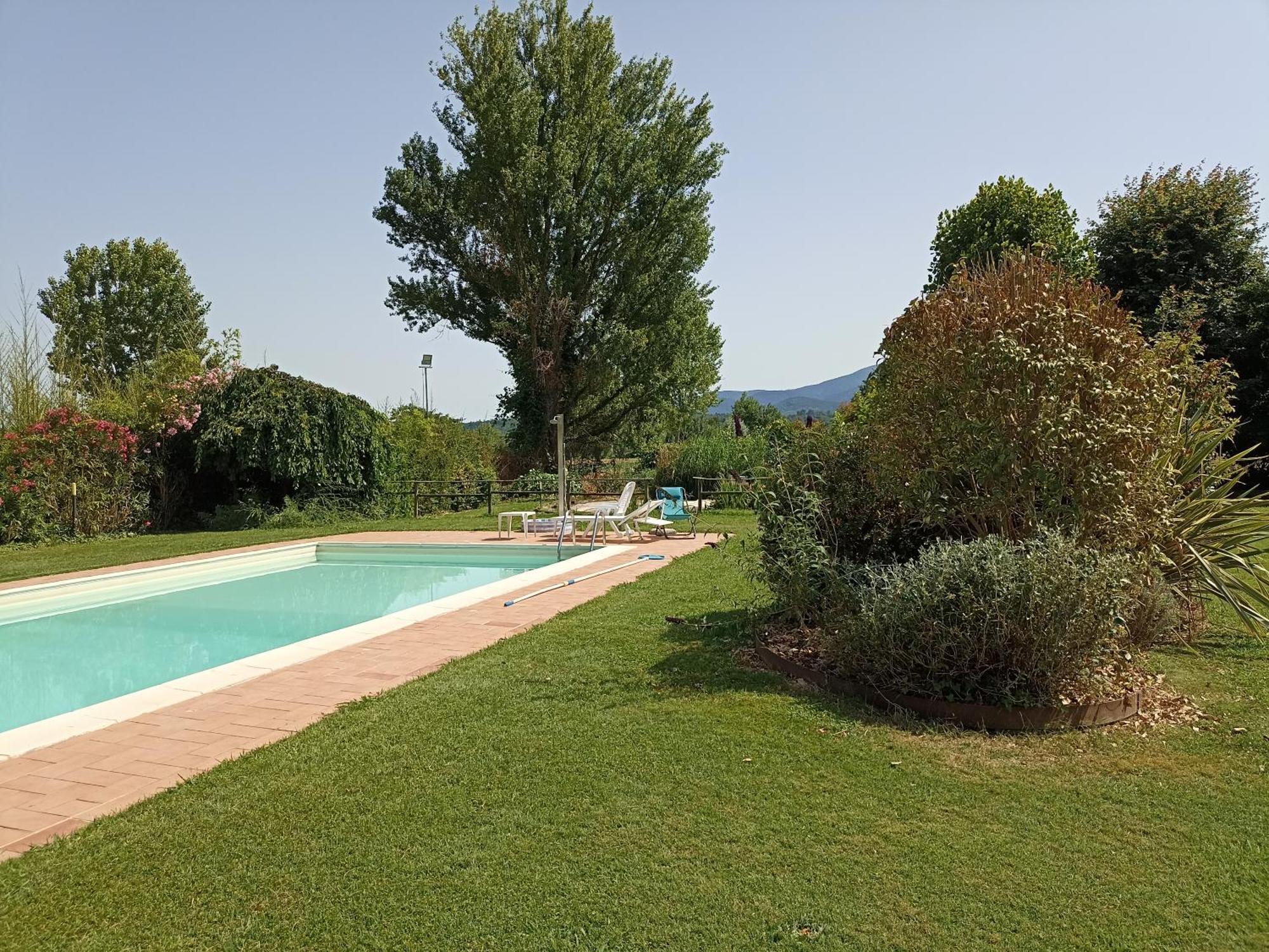 Piscina Privata Tiger Home, Toscana カパンノリ エクステリア 写真
