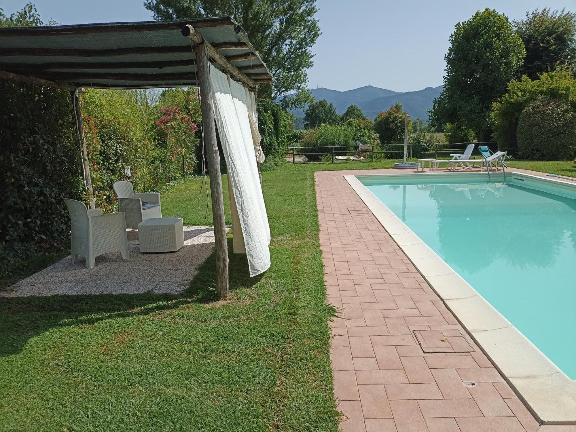 Piscina Privata Tiger Home, Toscana カパンノリ エクステリア 写真